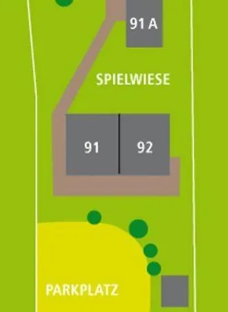 Küstenferienhaus Nr. 91/92 Ferienhaus