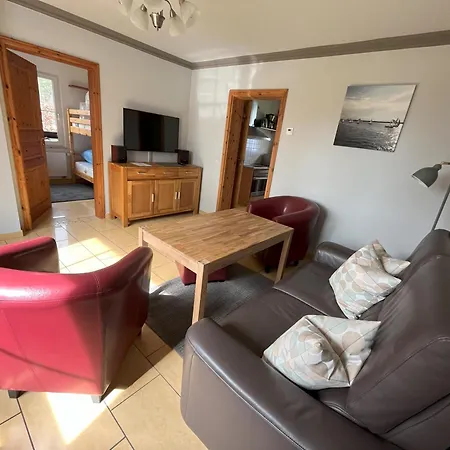 Küstenferienhaus Nr. 91/92 * Stahlbrode