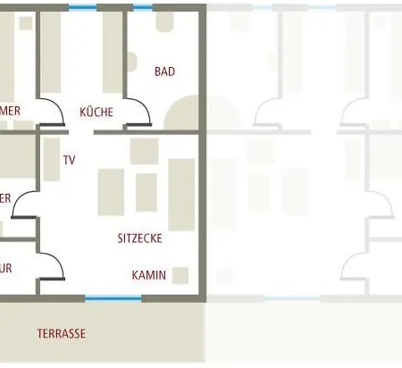 Küstenferienhaus Nr. 91/92 *