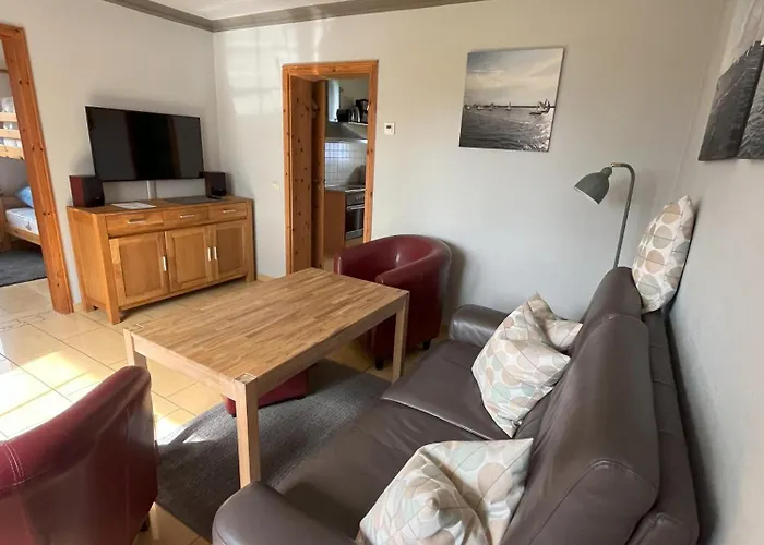 Дом отдыха Kuestenferienhaus Nr. 91/92