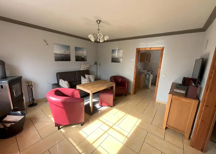 Дом отдыха Kuestenferienhaus Nr. 91/92