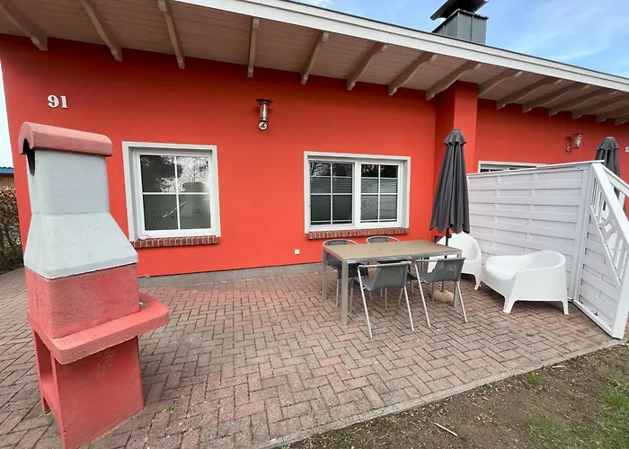 Kuestenferienhaus Nr. 91/92 *