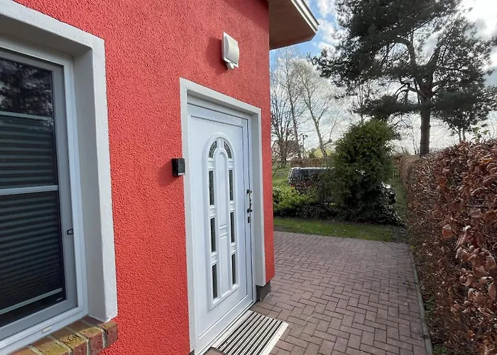 Kuestenferienhaus Nr. 91/92 Дом отдыха Stahlbrode