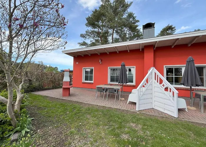 Kuestenferienhaus Nr. 91/92 Дом отдыха *