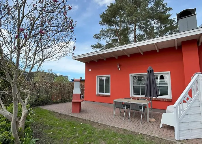 Kuestenferienhaus Nr. 91/92 * Stahlbrode