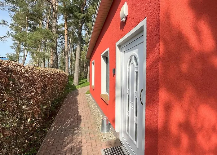 Дом отдыха Kuestenferienhaus Nr. 91/92