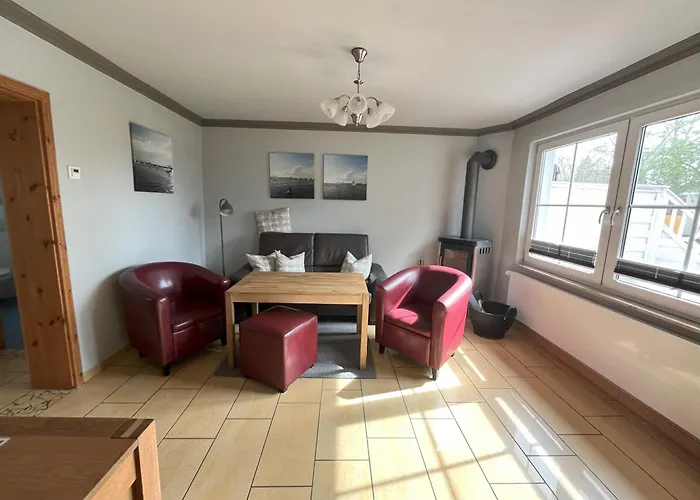 Дом отдыха Kuestenferienhaus Nr. 91/92 *