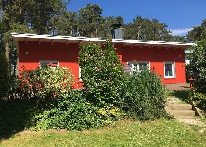 Дом отдыха Kuestenferienhaus Nr. 91/92