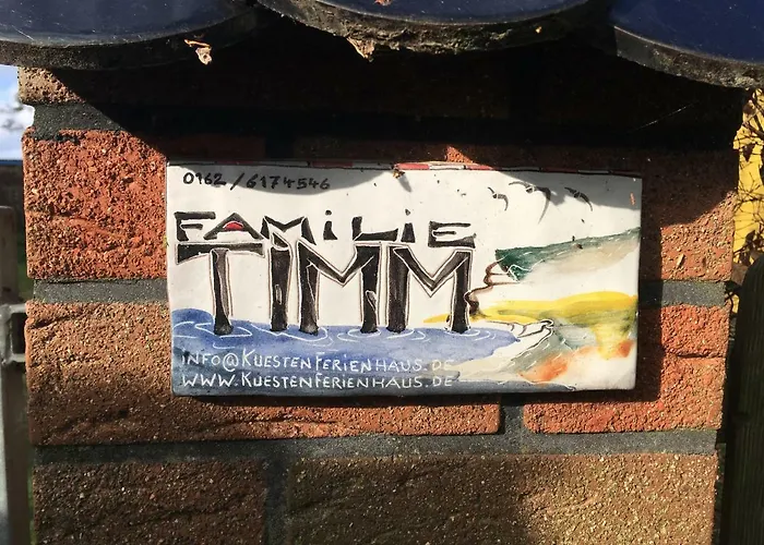 Kuestenferienhaus Nr. 91/92 Дом отдыха *